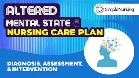 Altered Mental Status (AMS) Nursing Diagnosis & Care Plan