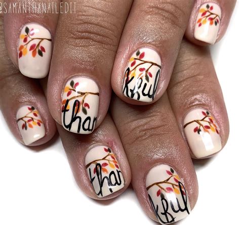 37 Cute Thanksgiving Nail Art Design Ideas (2024) - Parade