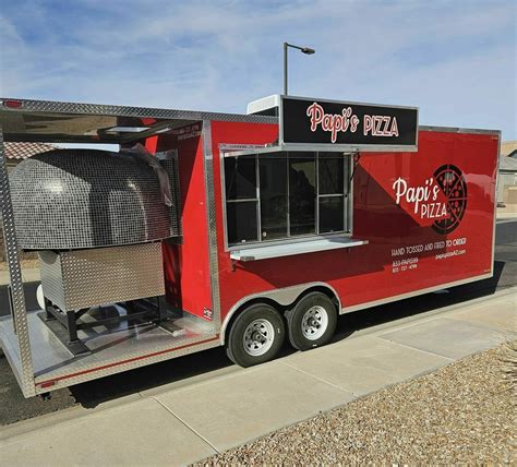 Papi’s Pizza | Arizona Food Trucks