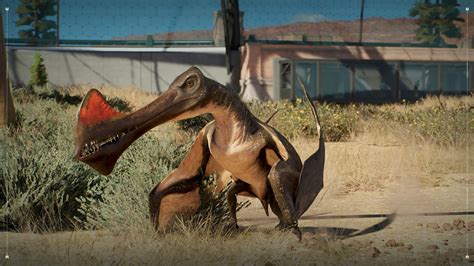 Jurassic World Evolution 3 Reveals The Tropeognathus