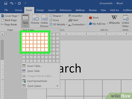 Creating a Calendar Word 的图像结果