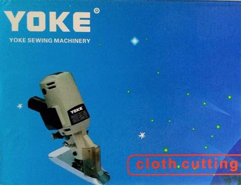 Yoke FABRIC CLOTH CUTTING MACHINE # RC-100 Rotary Fabric Cutter Price ...
