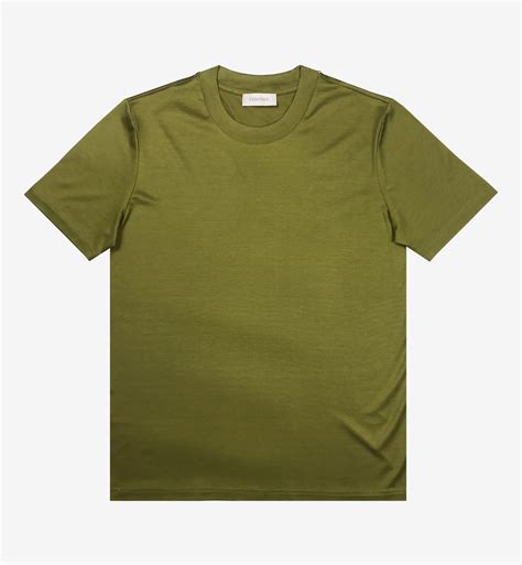 Green Olive Plain T-Shirt – Verossa Clothing