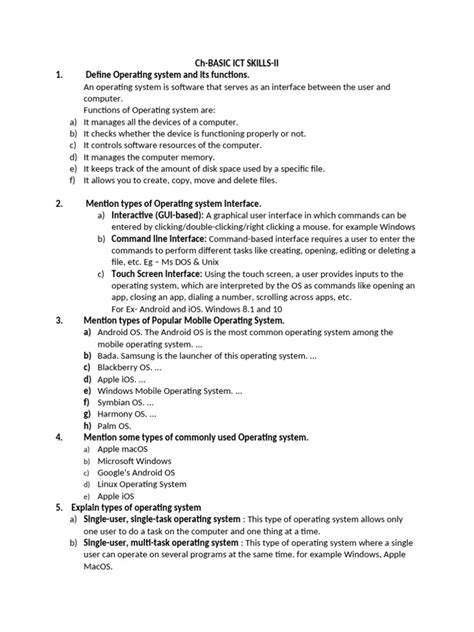 Image result for ICT Basics PDF