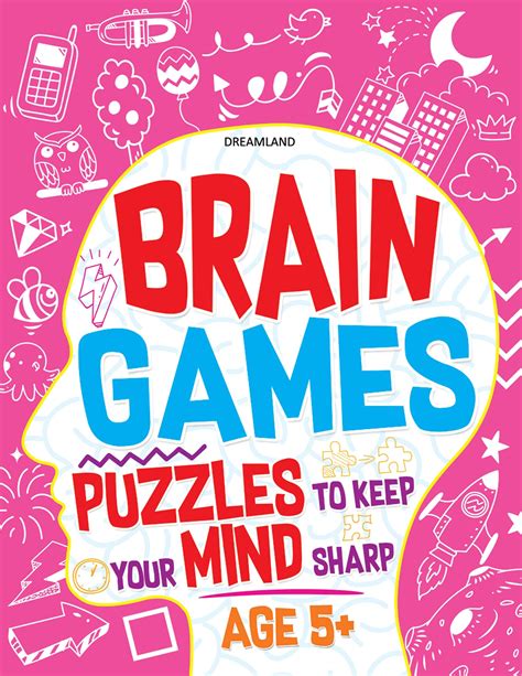 Brain Games Puzzles To Keep Your Mind Sharp — Toycra