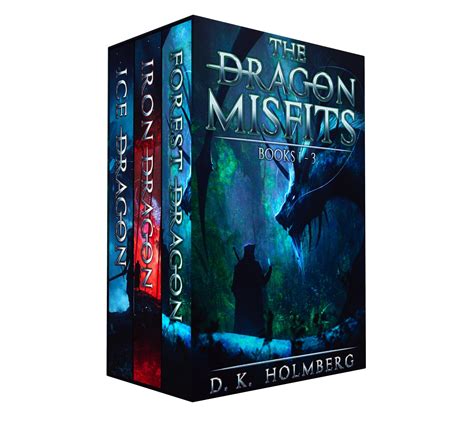 The Dragon Misfits Box Set: Books 1-3 by D.K. Holmberg | Goodreads