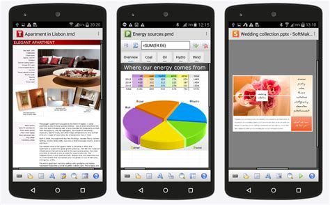 SoftMaker pubblica tre app free con acquisti in-app