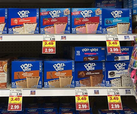 Kellogg’s Pop-Tarts As Low As $2.49 At Kroger - iHeartKroger