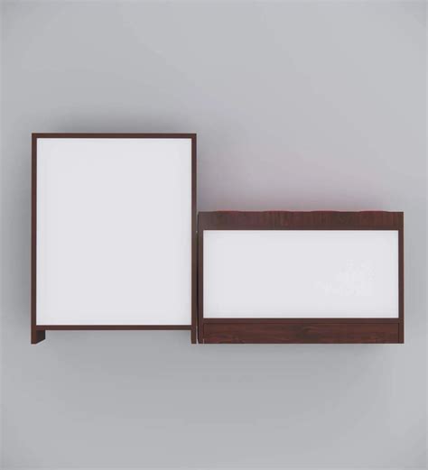 Tierra Modular Shoe Cabinet with Seating – OmkarWood Furniture's