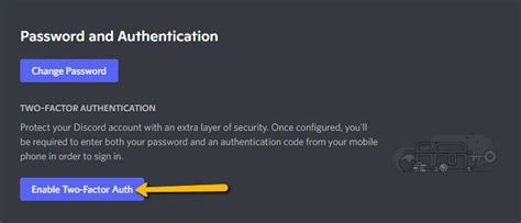 Discord Two-Factor Authentication 的图像结果