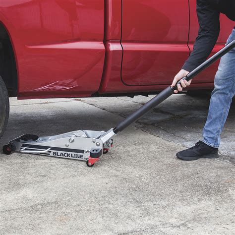 Blackline by Arcan 3-Ton Aluminum Quick-Rise Low-Profile Service Floor ...