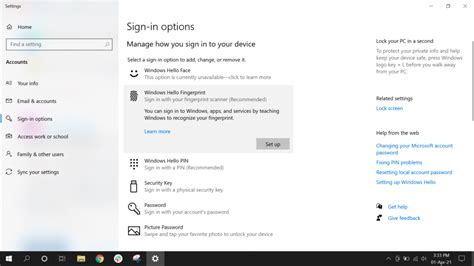 How to Enable Windows Hello Pin 的图像结果