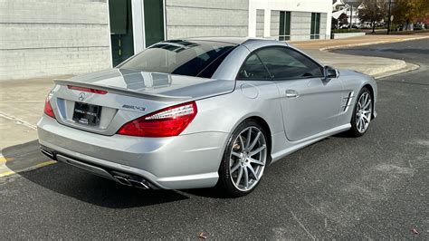 Used 2013 Mercedes-Benz SL-Class SL 63 AMG / PREMIUM 1 PACKAGE / TWIN TURBO / HARD TOP ...