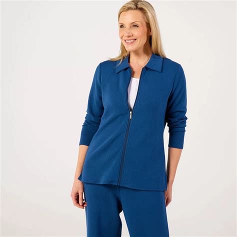 Ruth Langsford Zip Through Top - QVC UK