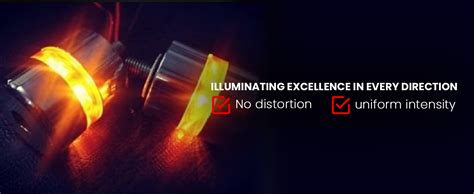 Allextreme EXLXSB2 Stylist Handlebar End LED Turn Signal Indicator ...