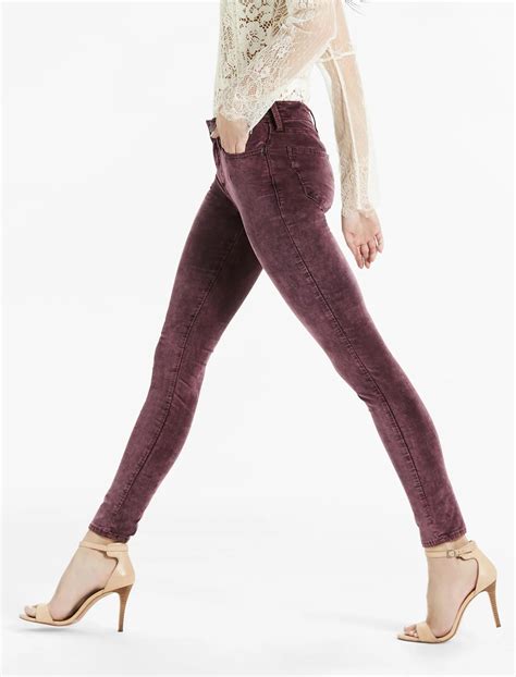 BROOKE LEGGING JEAN IN VELVET FANADO | Lucky Brand