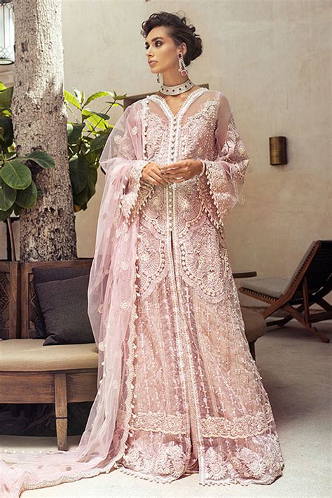 Mushq Trousseau De Luxe Wedding Collection 2020 – Veiled Rose – YourLibaas