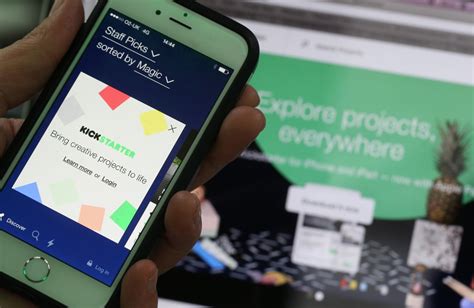 Solo il 9% dei progetti su KickStarter non mantiene le promesse