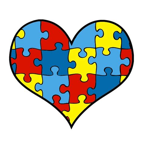 Autism Puzzle Piece Clip Art - ClipArt Best