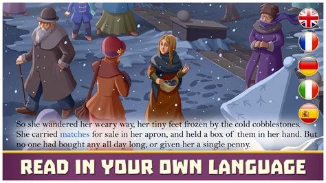 The Little Match Girl: Fairy Tales by Hans Christian Andersen FireTV ...