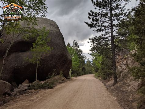 GPX for Rampart Range Road | Dual Sport Day Trips