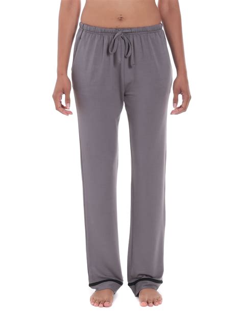 Women's Jersey Knit French Terry Lounge Pants - Noble Mount