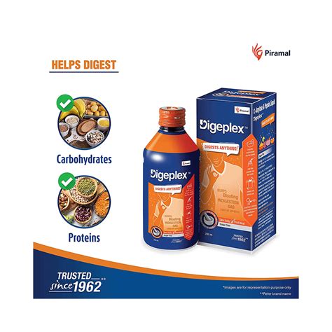 Digeplex Syrup | 30 Minutes 24/7 Delivery