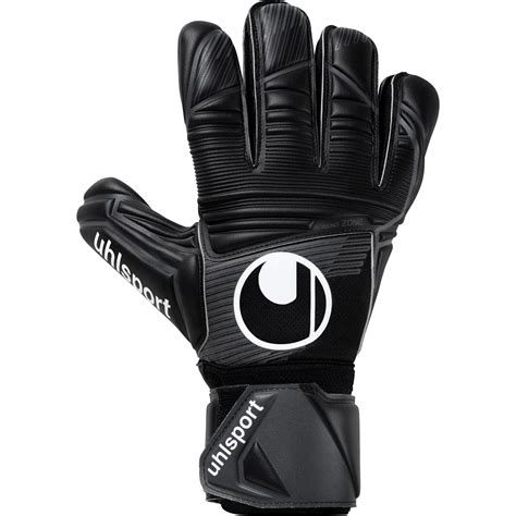 101135001 Uhlsport Comfort Absolutgrip Goalkeeper Gloves Black - Just ...