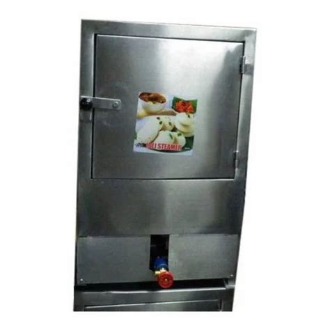 Idli Steamer - 5HP SS Idli Steamer Machine Manufacturer from Mumbai