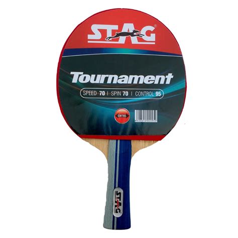 Stag Tournament Table Tennis Racquet (Pair) – Sportswing.co