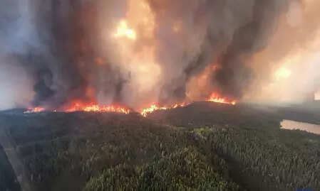 Canada Wildfires 2025: Smoke to drift into U.S.—these states are on ...