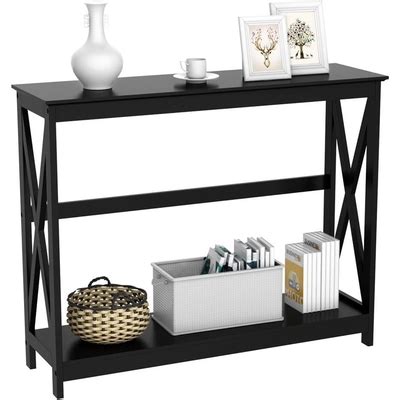 Yaheetech 2-Tier Console Tables SideEnd Table with India | Ubuy