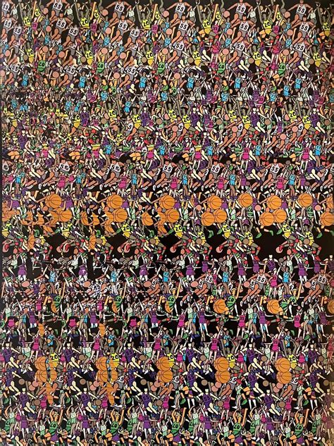 Pin by Ayfer Erbil on Sanat | Optical illusions art, Magic eye pictures ...
