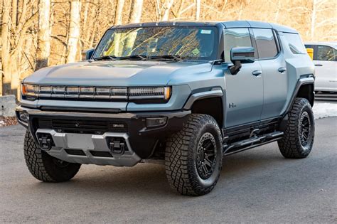 GMC Hummer EV SUV Omega Edition Sold For $45K Below MSRP