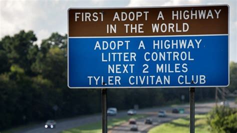 Here's How the Adopt-A-Highway Program Really Works | The Drive