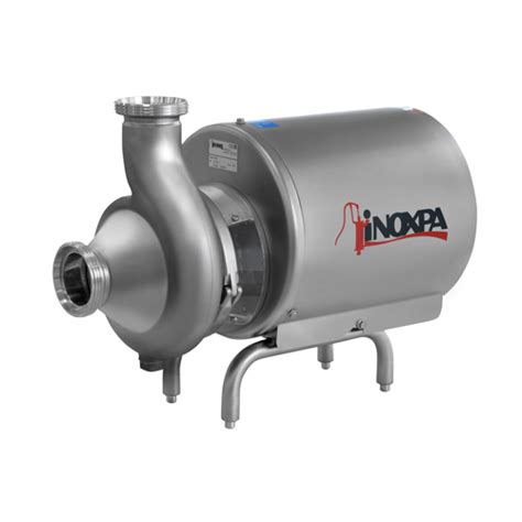 Helicoidal Impeller Centrifugal Pump - INOXPA pumps