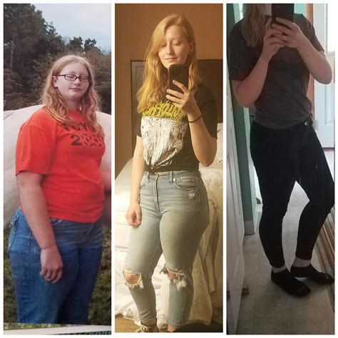 F/18/5'7" [205lbs > 150lbs = 55lbs] Took me 5 years of on and off ...