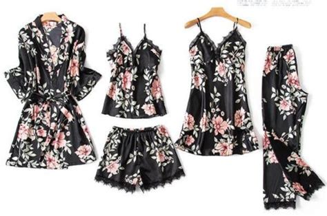 Women Night Wear Collection – Tagged "5 PC Night Suit" – www.soosi.co.in