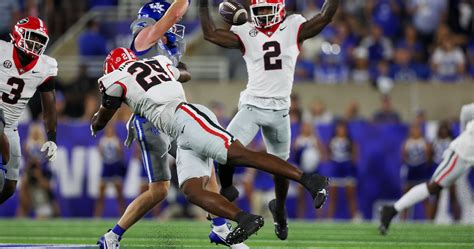 Smael Mondon to miss Auburn game as Georgia football updates ...