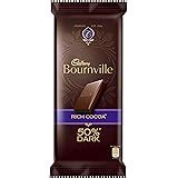 Cadbury Bournville Dark Chocolate Bar, Rich Cocoa, 80 g: Amazon.in ...