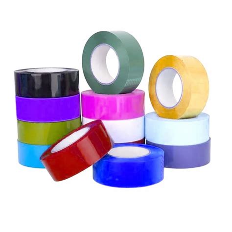Bopp Tape - Bopp Adhesive Tapes Manufacturer from Chennai
