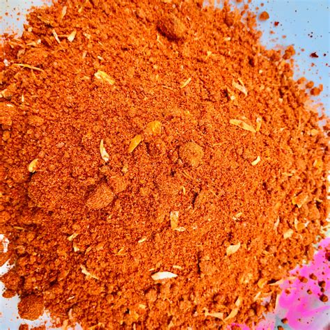 Organic Koora Karam-Curry Powder-Guntur Special – Vintage Farmers