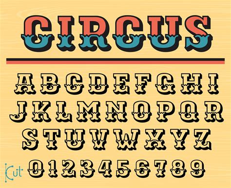 Circus Font