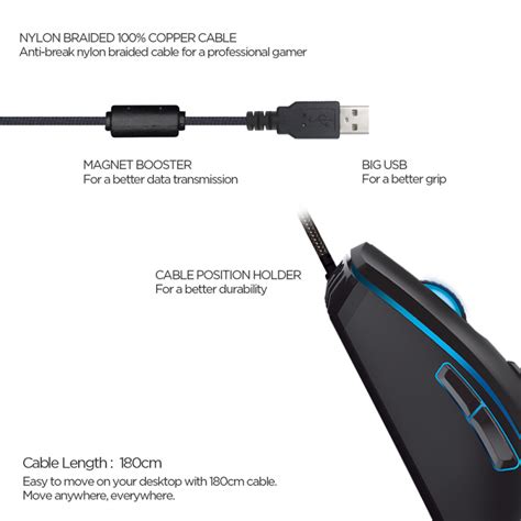 Mis Gaming Fantech VX7 crni - Mob-Shop