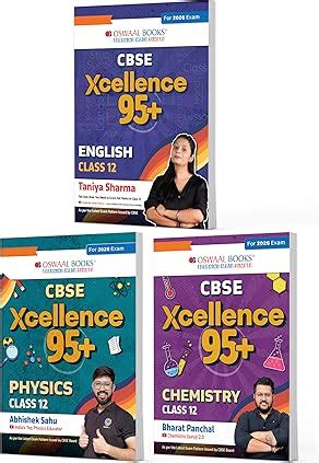 Amazon.in: Oswaal Books: Xcellence 95+ For Class 12
