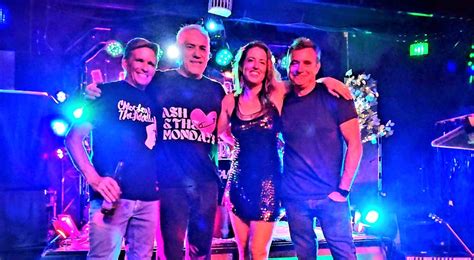 Ash & The Mondays ROCK Mollys Waypoint Saloon, Molly's Malone's, Ramona ...