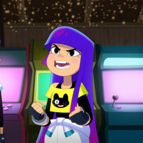 Miko Glitch Techs | Desenho personagem feminina, Desenhos, Desenhos ...