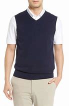 Image result for Black Sweater Vest Men