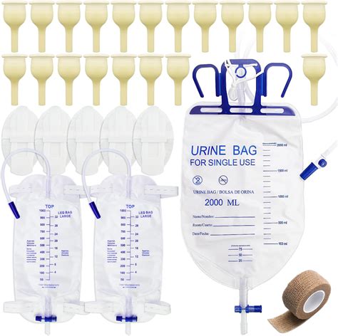 Amazon.com: External Condom Catheters for Elderly Men Age 80,20pcs ...