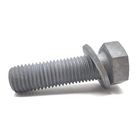 Carbon Steel DIN960 961 Grade 4.8 6.8 8.8 M20 M24 HDG Hex Bolt with ...